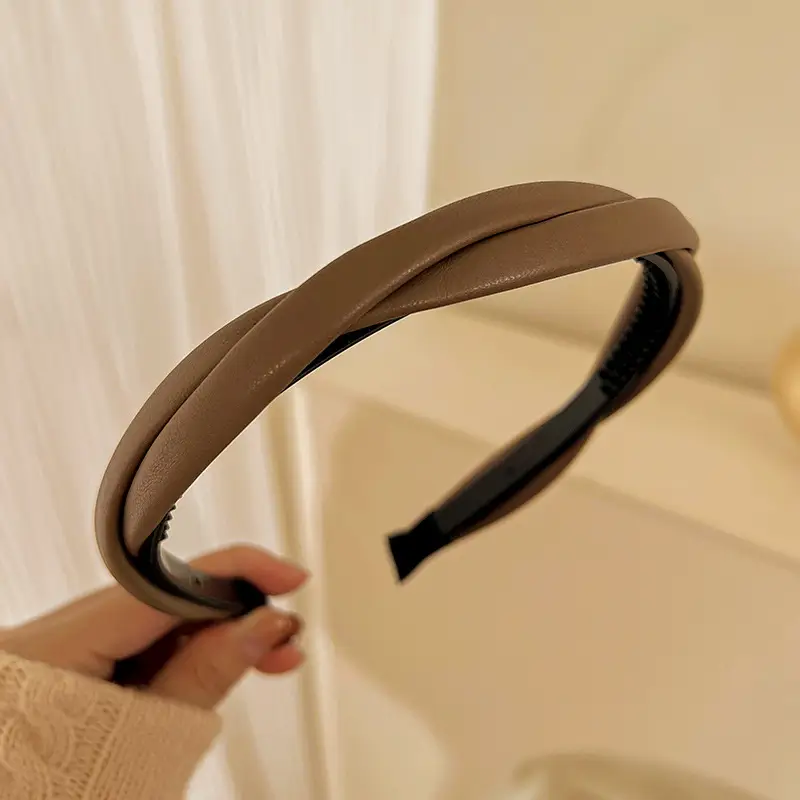 Winter Korean Style High Cranial Headband for Women - Image 9