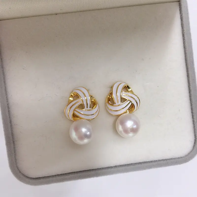 Zhuji 5A Pearl Earrings for Women S925 Sterling Silver - Image 3