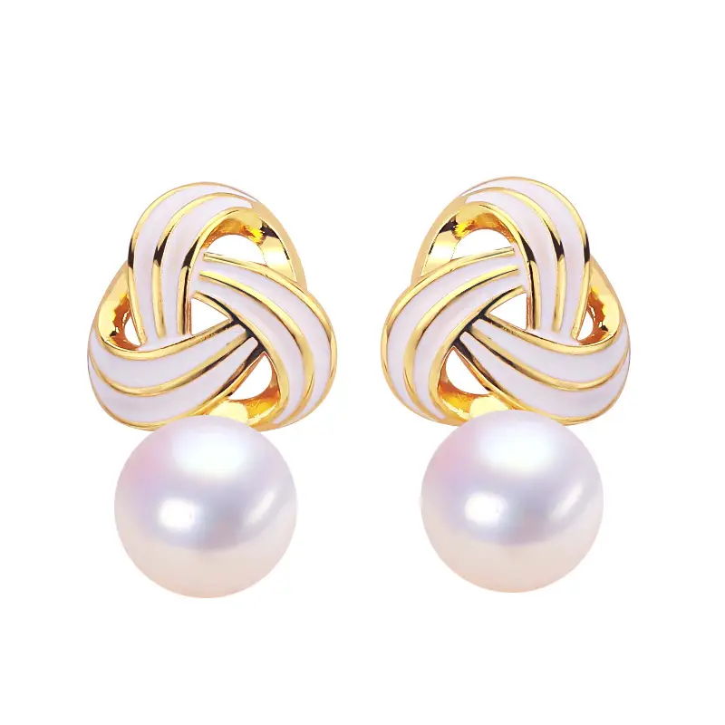 Zhuji 5A Pearl Earrings for Women S925 Sterling Silver - Image 5