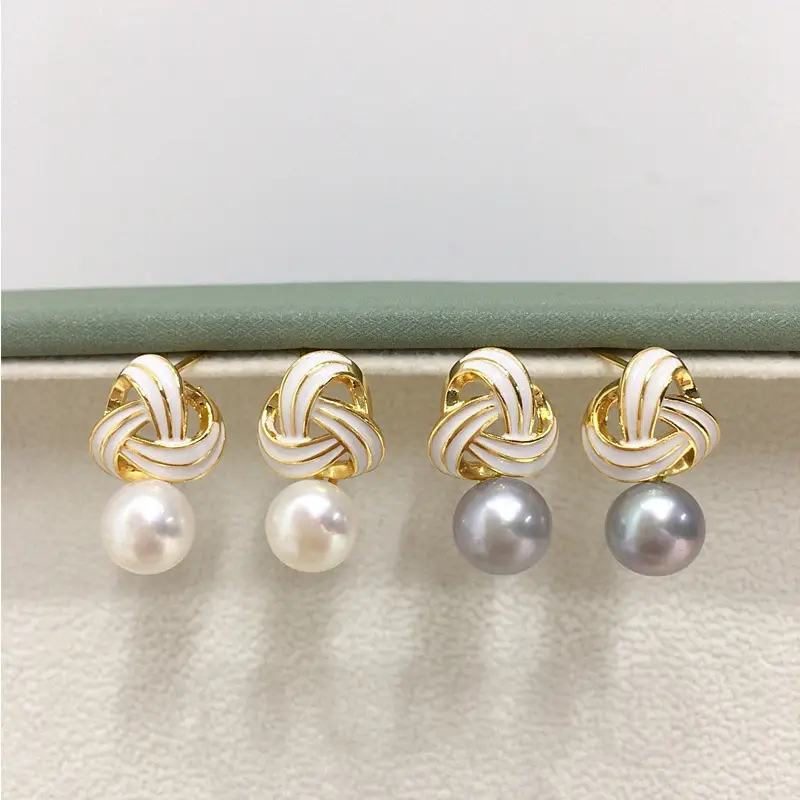 Zhuji 5A Pearl Earrings for Women S925 Sterling Silver — feature 2