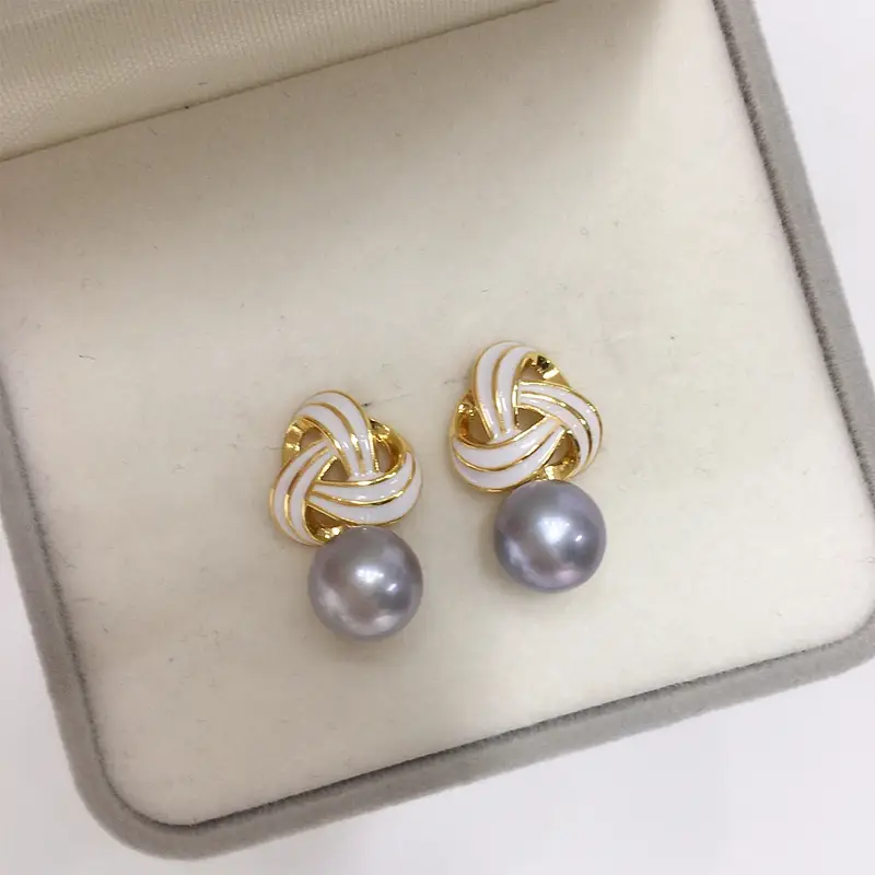 Zhuji 5A Pearl Earrings for Women S925 Sterling Silver — feature 4