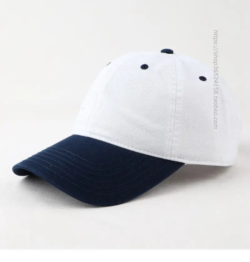 Men's Blue Denim Cap Adjustable 1-20oz — feature 1