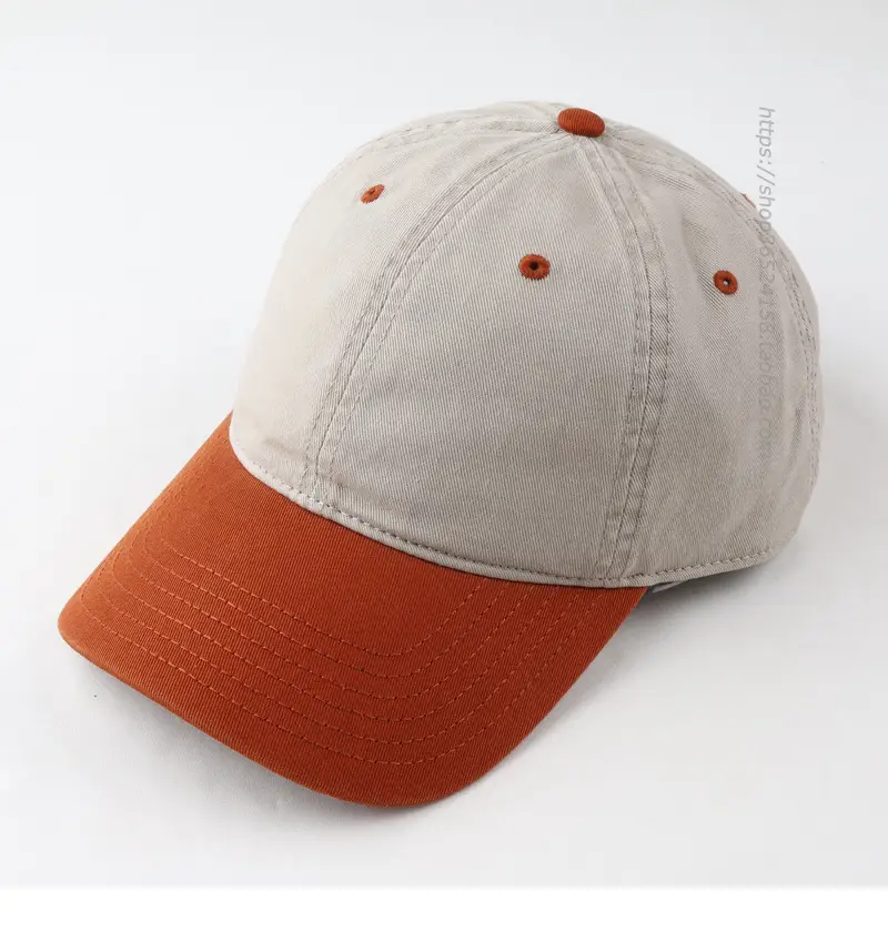 Men's Blue Denim Cap Adjustable 1-20oz — feature 11
