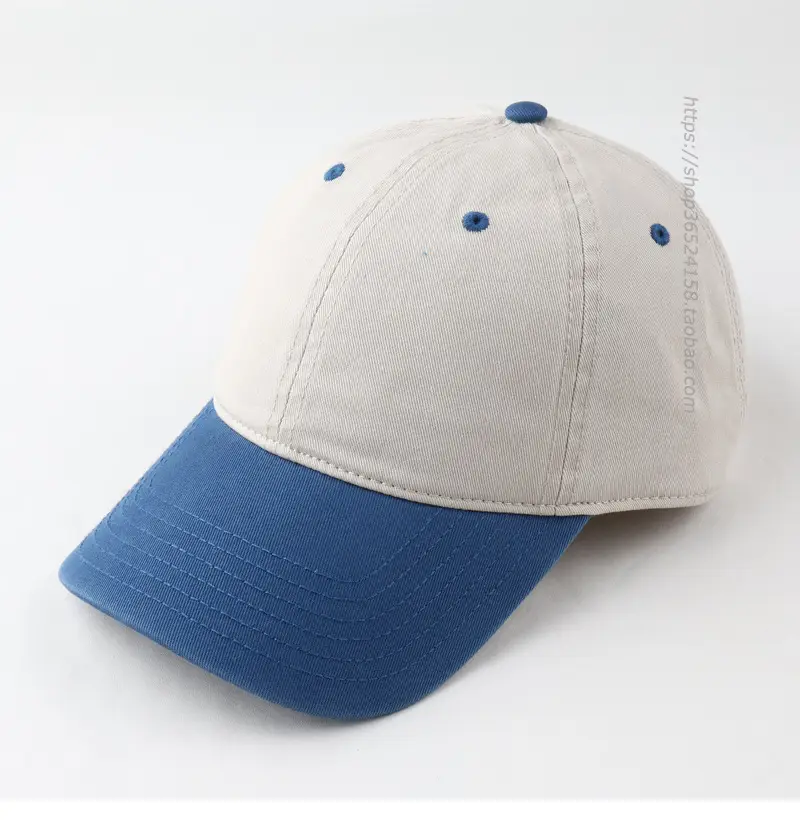 Men's Blue Denim Cap Adjustable 1-20oz — feature 12