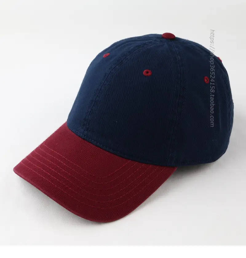 Men's Blue Denim Cap Adjustable 1-20oz — feature 13