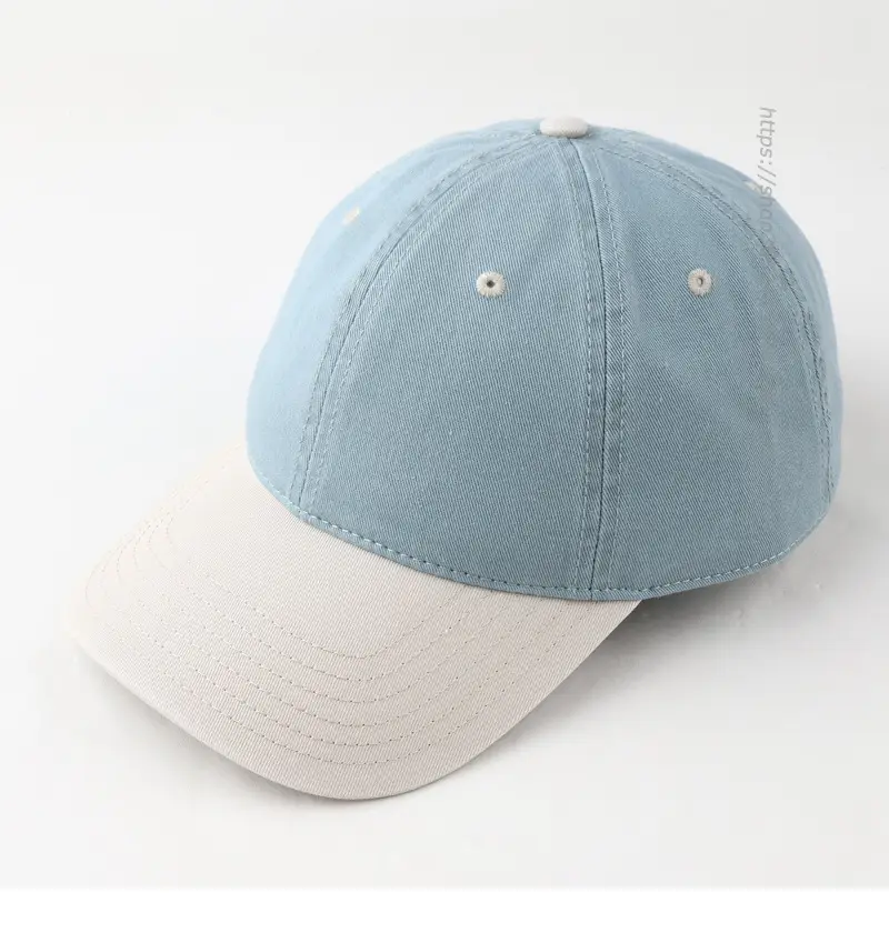 Men's Blue Denim Cap Adjustable 1-20oz — feature 14