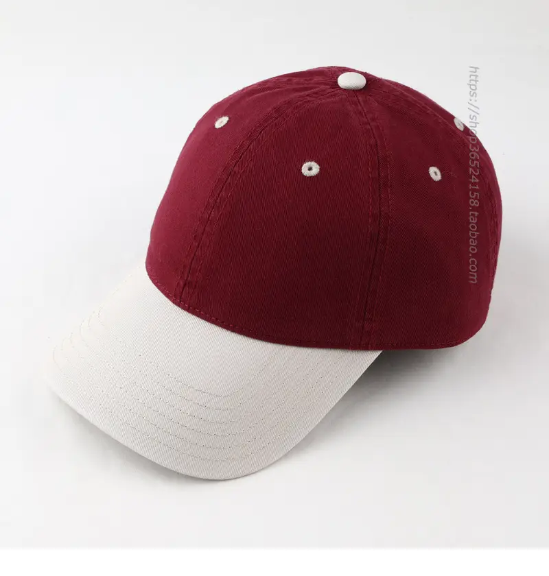 Men's Blue Denim Cap Adjustable 1-20oz — feature 15