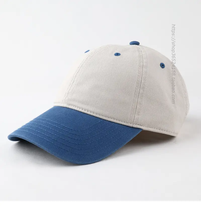 Men's Blue Denim Cap Adjustable 1-20oz — feature 6