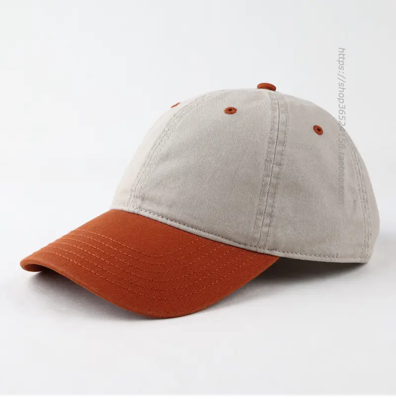 Men's Blue Denim Cap Adjustable 1-20oz — feature 8