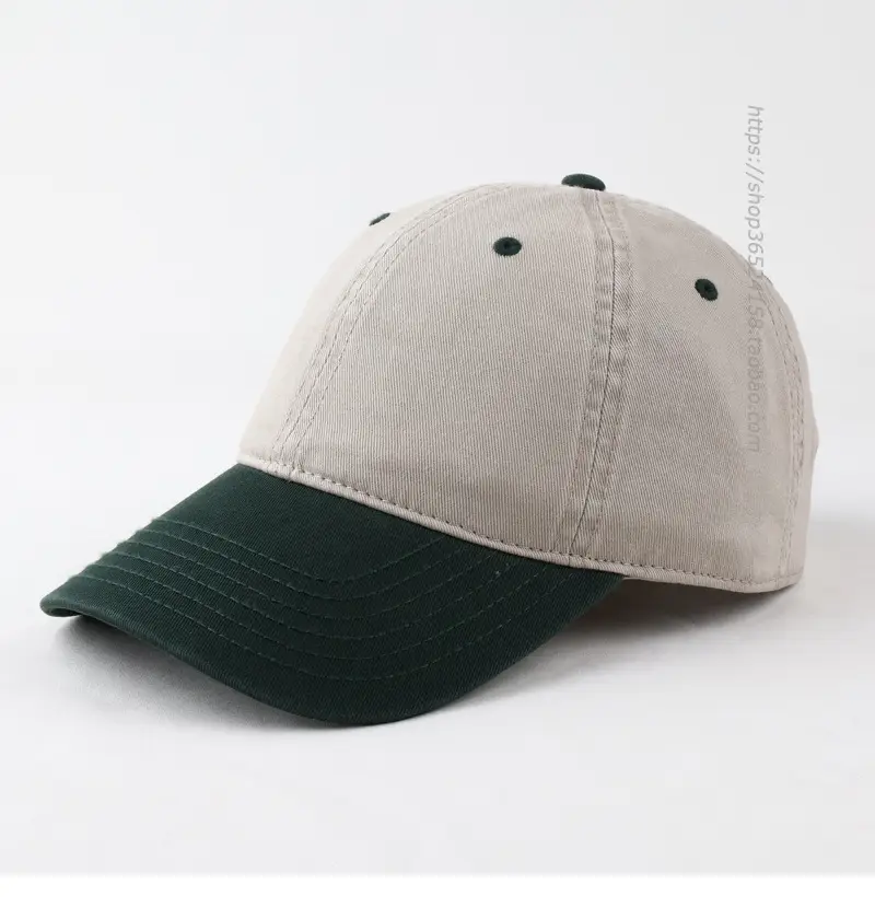 Men's Blue Denim Cap Adjustable 1-20oz — feature 9