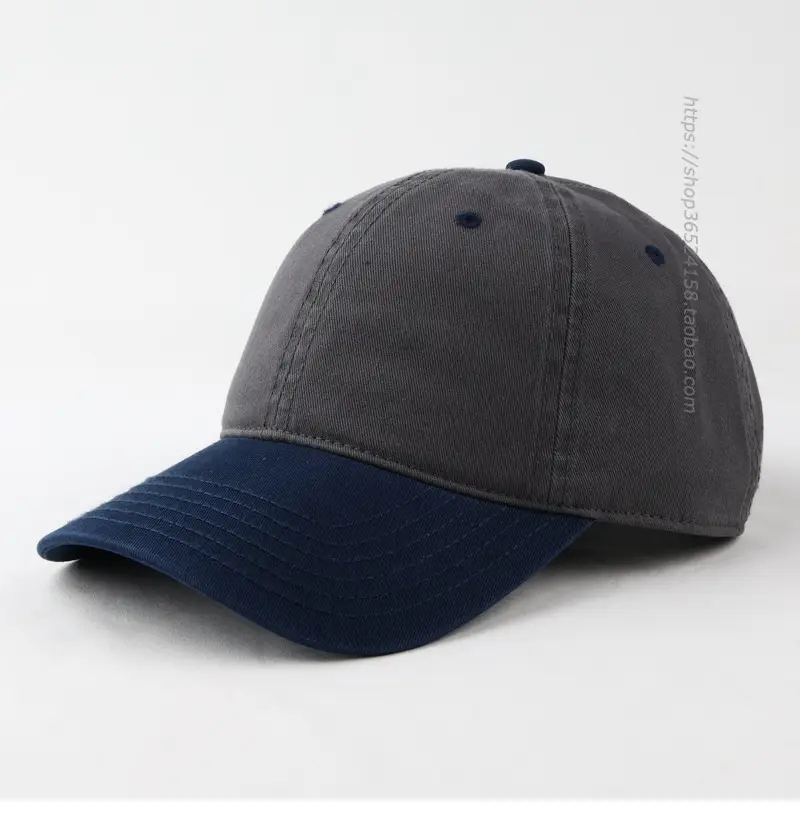 Men's Blue Denim Cap Adjustable 1-20oz - Image 2