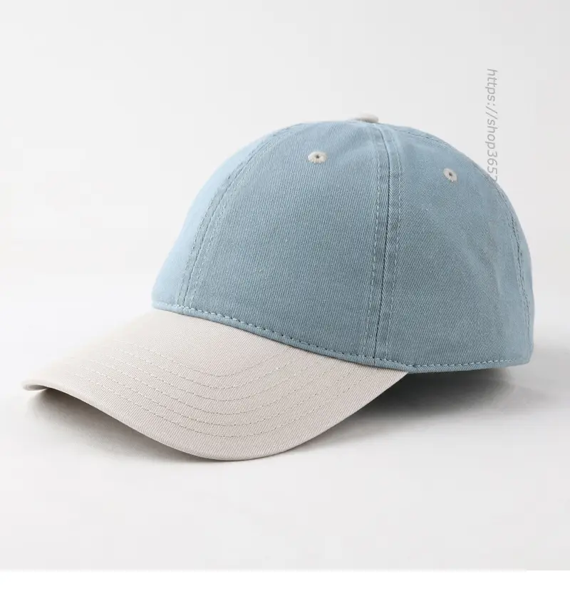 Men's Blue Denim Cap Adjustable 1-20oz - Image 5