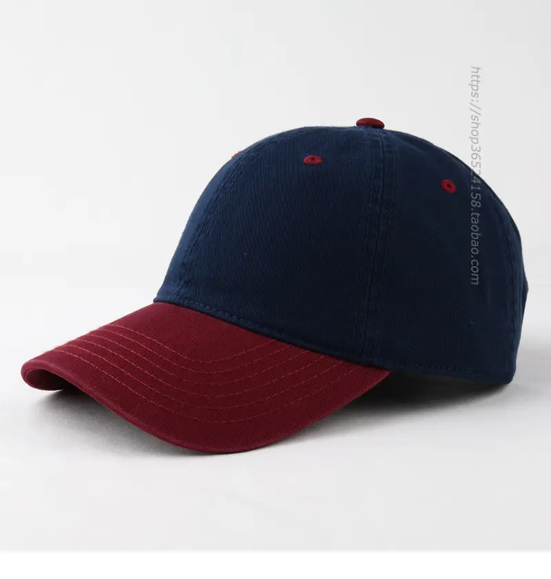 Men's Blue Denim Cap Adjustable 1-20oz - Image 7