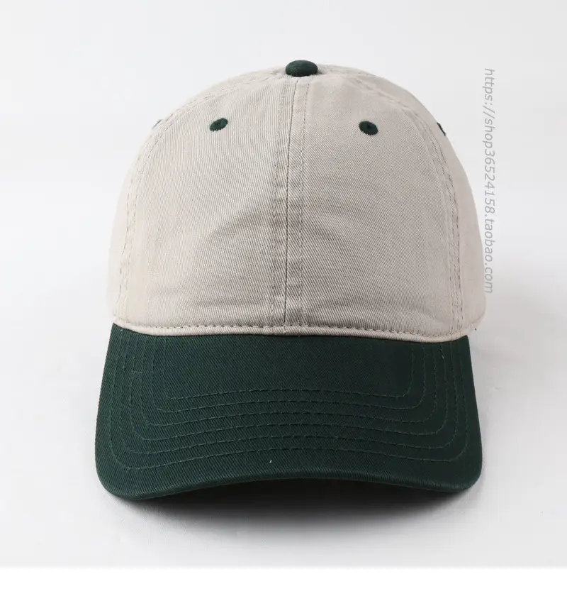 Men's Blue Denim Cap Adjustable 1-20oz - Image 9