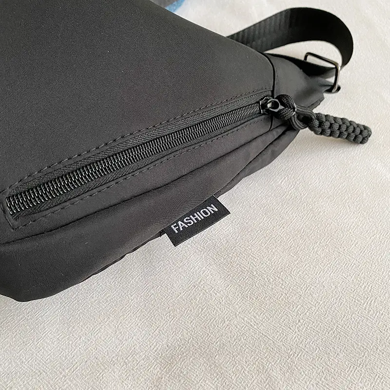 Women Oxford Cloth Messenger Bag Black Large Capacity - Image 7