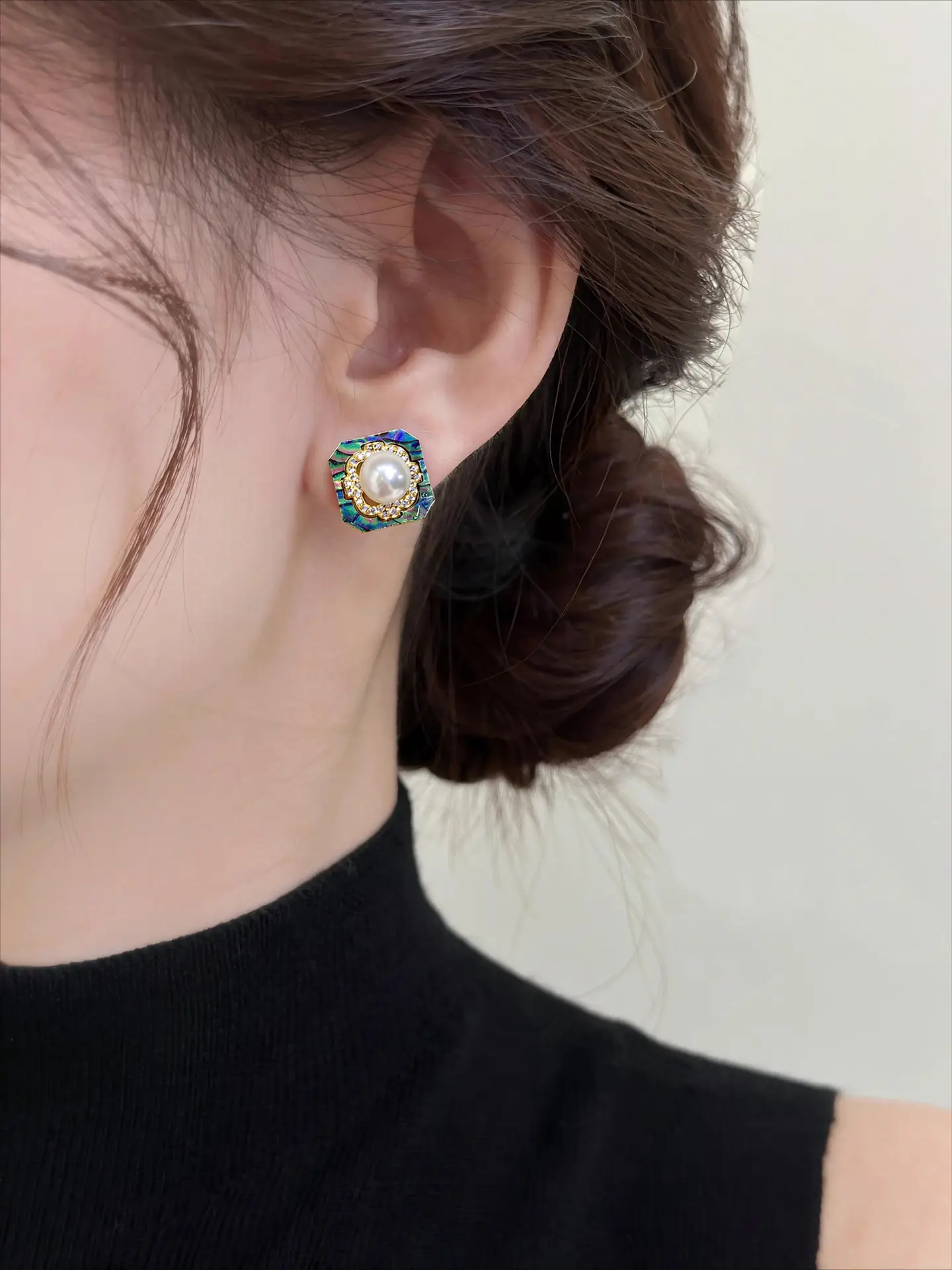 S925 Sterling Silver Pearl Earrings for Women — feature 10