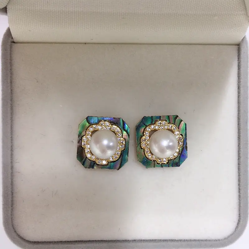 S925 Sterling Silver Pearl Earrings for Women — feature 7