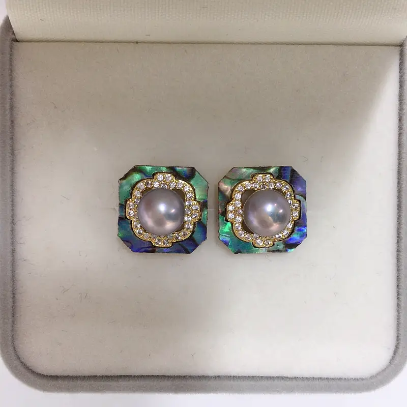 S925 Sterling Silver Pearl Earrings for Women — feature 8