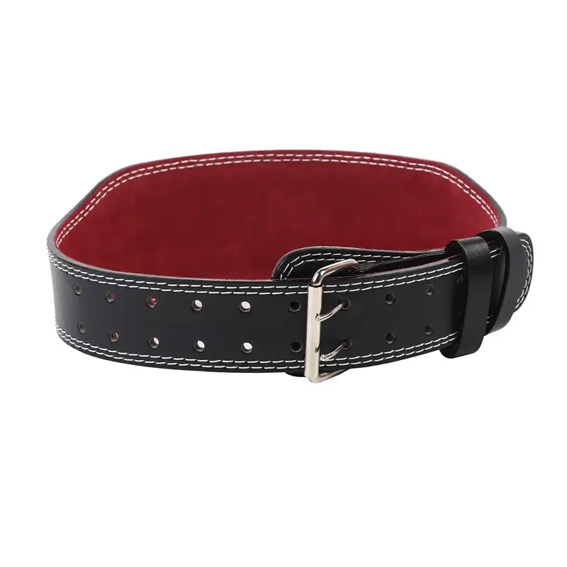 Black Sports Waist Belt for Men Women Weightlifting Squat Deadlift