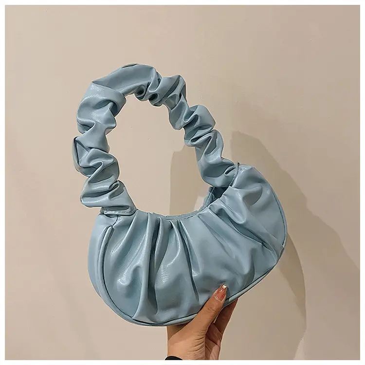Red Ruffled Shoulder Bag for Women 2023 — feature 19
