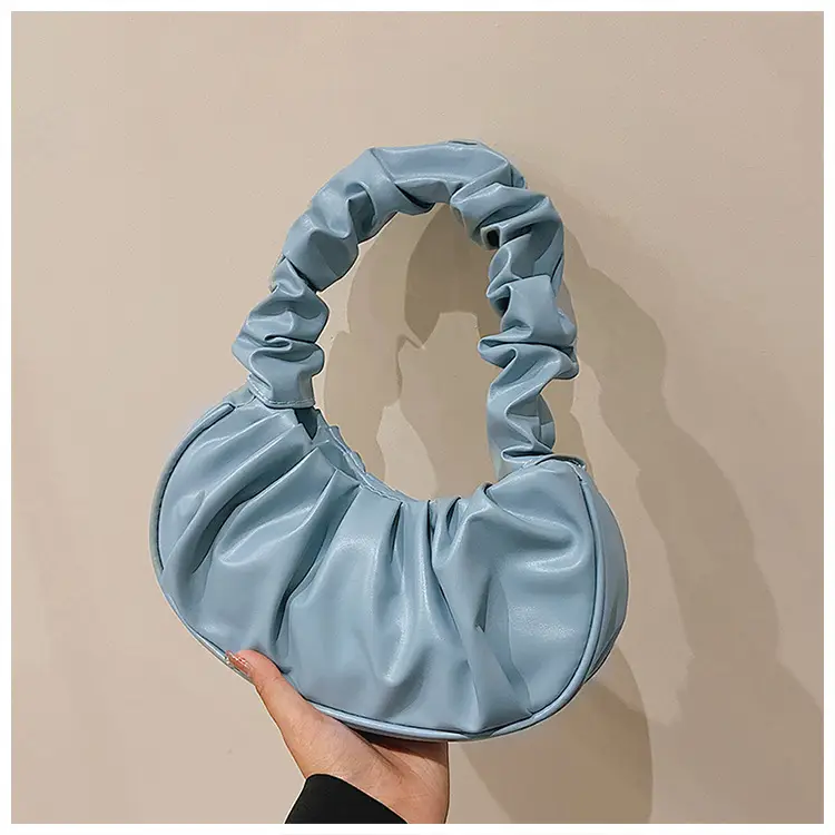 Red Ruffled Shoulder Bag for Women 2023 — feature 20