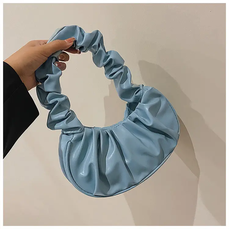 Red Ruffled Shoulder Bag for Women 2023 — feature 21