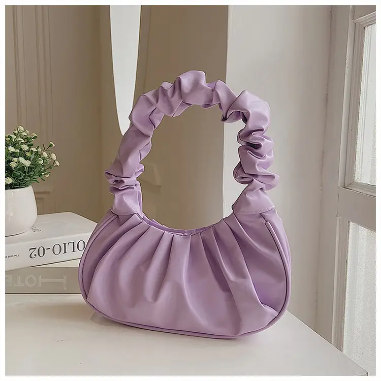 Red Ruffled Shoulder Bag for Women 2023 — feature 23