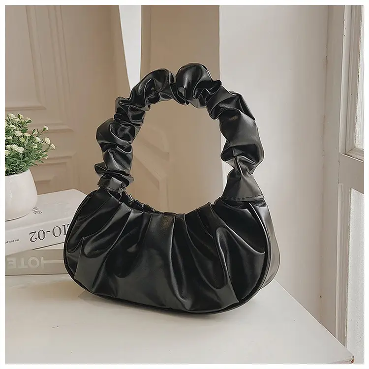 Red Ruffled Shoulder Bag for Women 2023 — feature 26