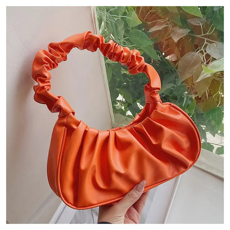 Red Ruffled Shoulder Bag for Women 2023 — feature 29