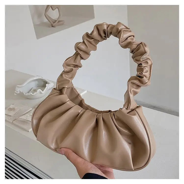 Red Ruffled Shoulder Bag for Women 2023 — feature 31