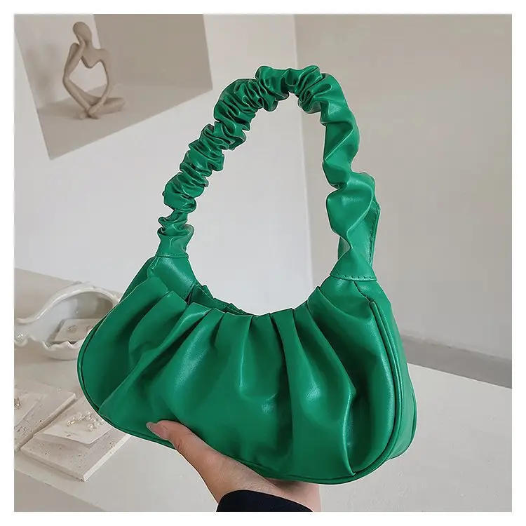 Red Ruffled Shoulder Bag for Women 2023 — feature 33