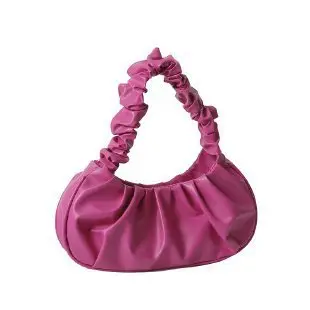Red Ruffled Shoulder Bag for Women 2023 - Image 11