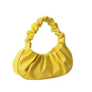 Red Ruffled Shoulder Bag for Women 2023 - Image 12