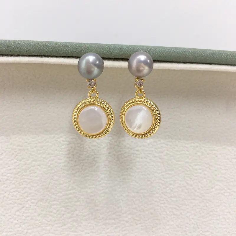 5 Pearl Earrings for Women Gold Plated — feature 5