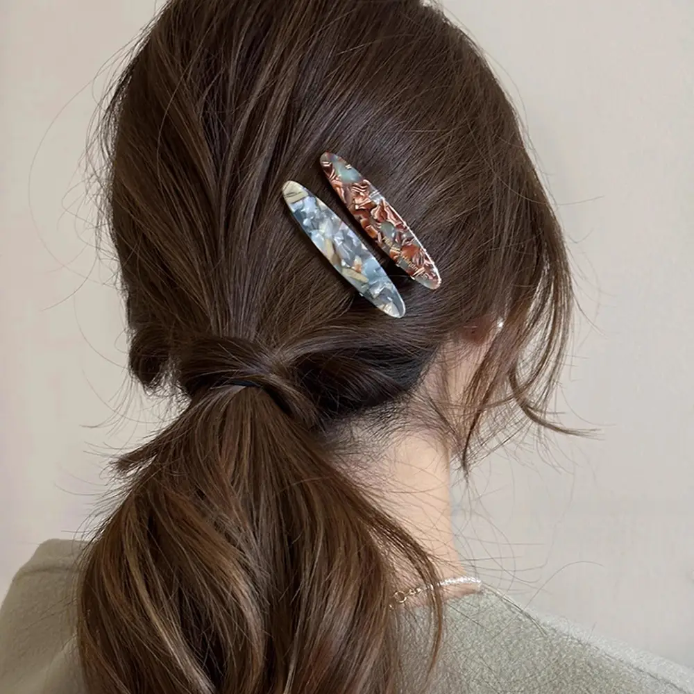 Retro Acetate Hairpin for Women 2023 New Arrival - Image 10