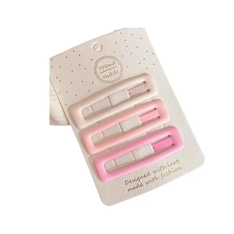 New Star Children's Hairpin Pink Love Alloy BB Clip - Image 15
