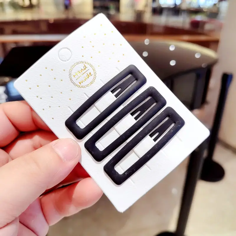 New Star Children's Hairpin Pink Love Alloy BB Clip - Image 8