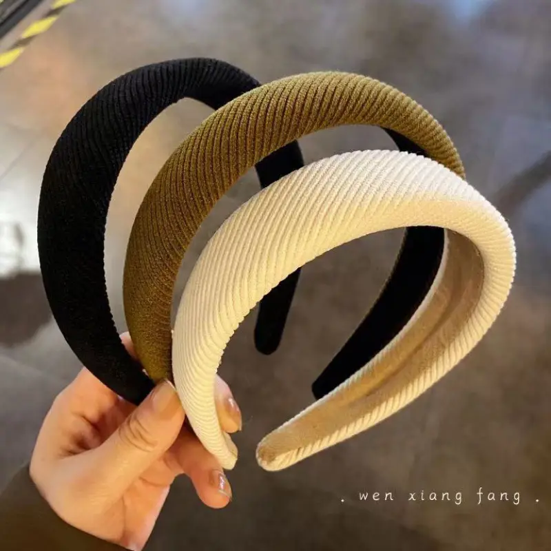 Twill Headband Set of 4 Colors for Men