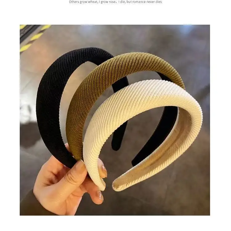 Twill Headband Set of 4 Colors for Men — feature 5