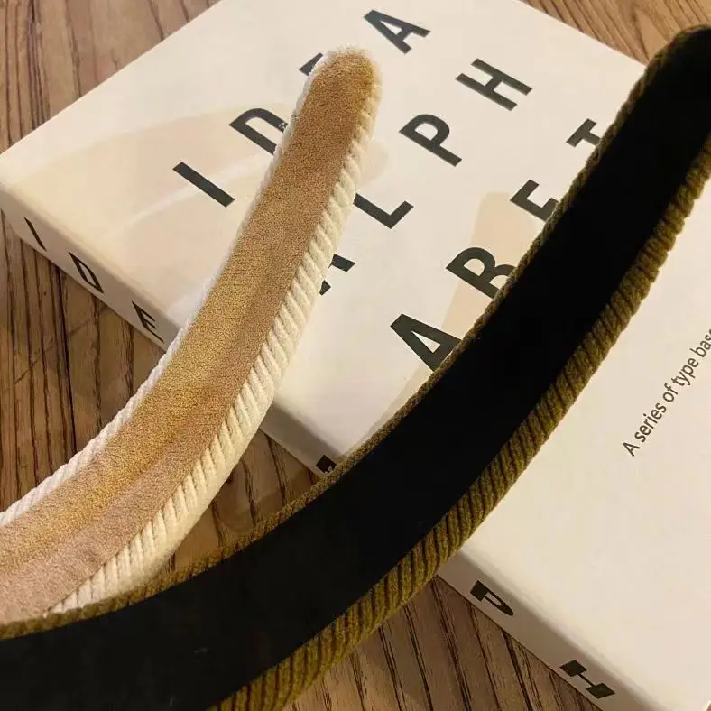 Twill Headband Set of 4 Colors for Men — feature 6