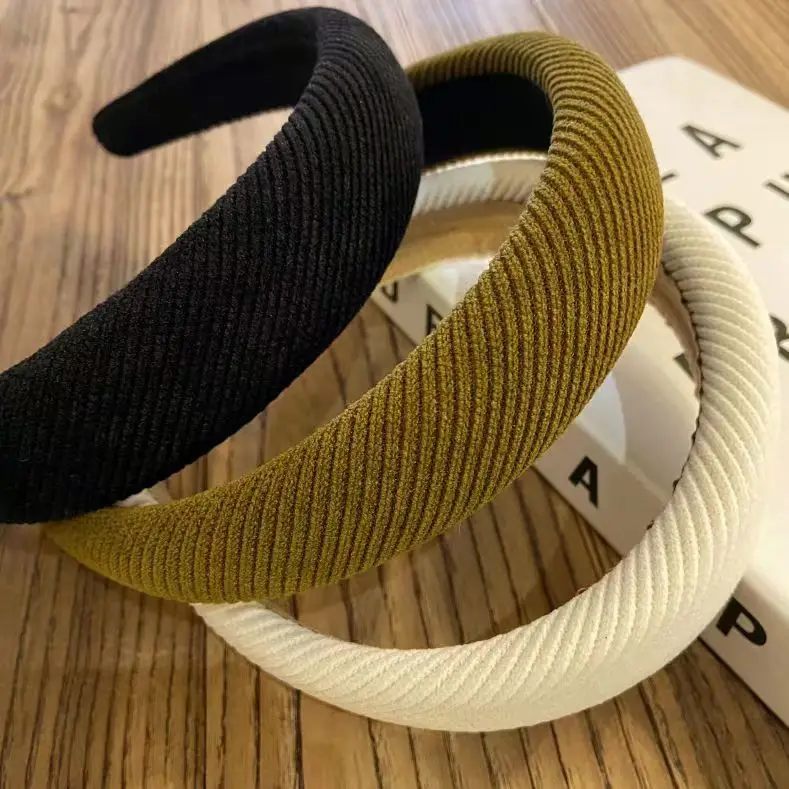 Twill Headband Set of 4 Colors for Men — feature 7