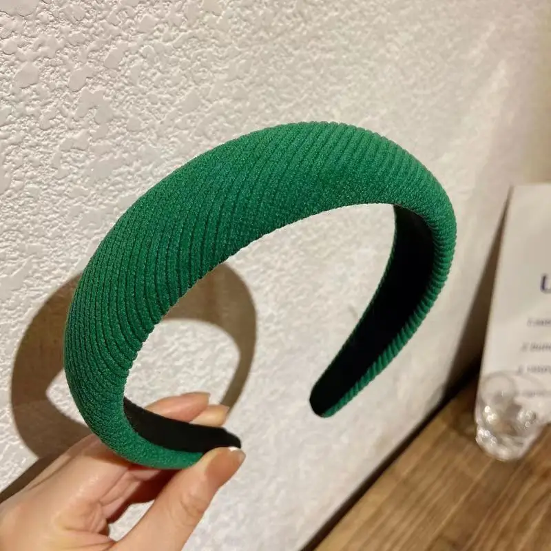 Twill Headband Set of 4 Colors for Men — feature 8
