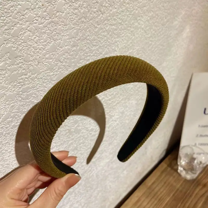 Twill Headband Set of 4 Colors for Men — feature 9
