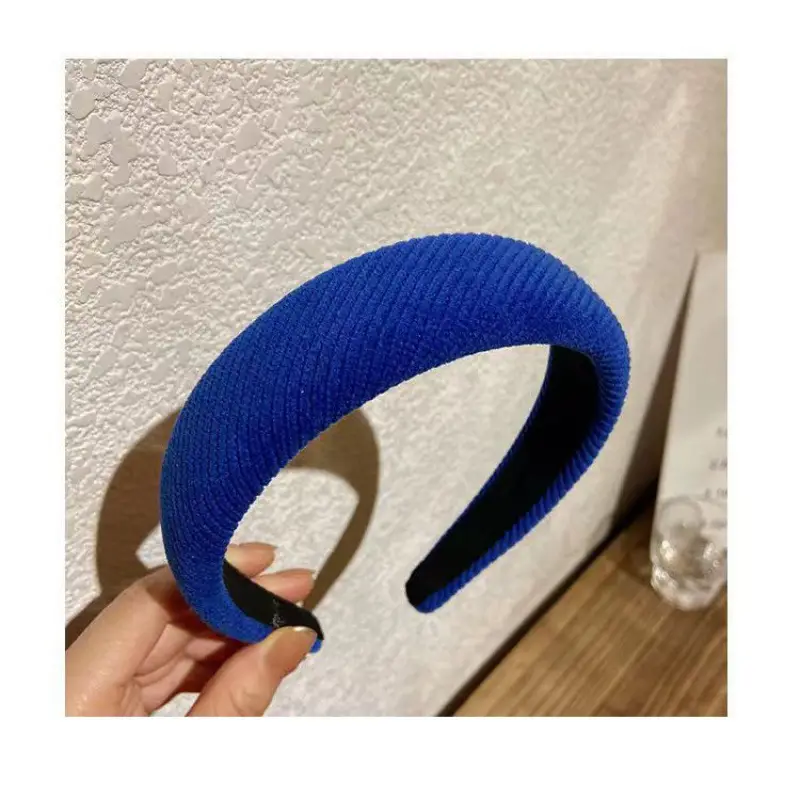 Twill Headband Set of 4 Colors for Men
