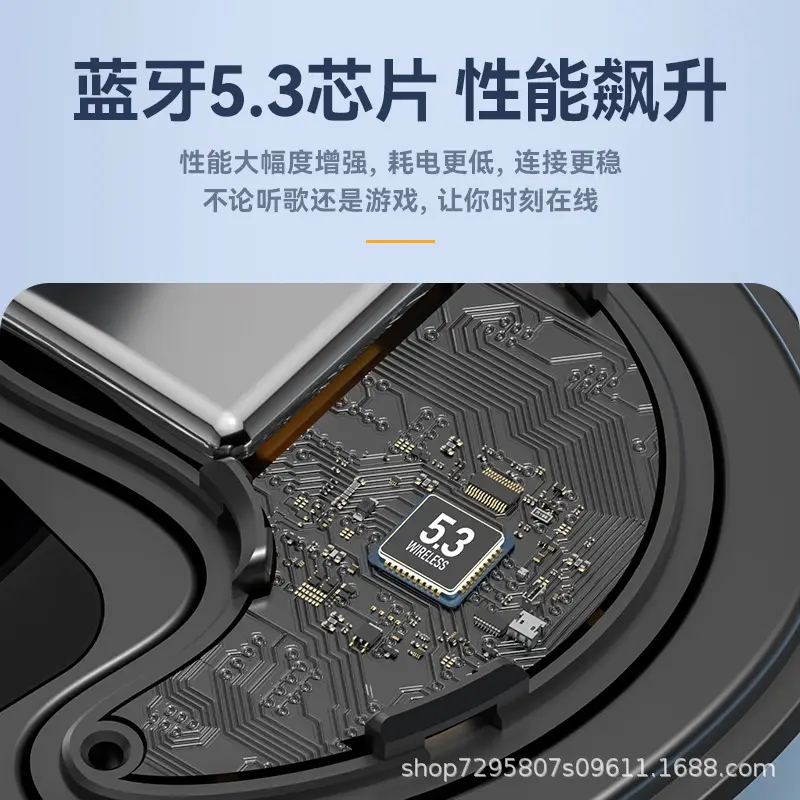 Cross-Border E-Commerce New Model M51 Sleep Bluetooth Earphones, Specially Designed for Side Sleeping, High-Quality In-Ear Mini Wholesale Noise Reduction