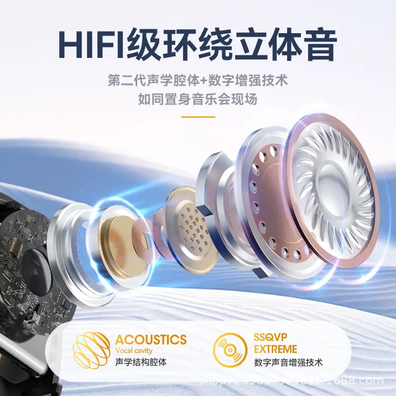 Cross-Border E-Commerce New Model M51 Sleep Bluetooth Earphones, Specially Designed for Side Sleeping, High-Quality In-Ear Mini Wholesale Noise Reduction