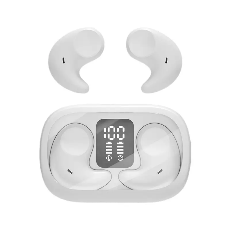Cross-Border E-Commerce New Model M51 Sleep Bluetooth Earphones, Specially Designed for Side Sleeping, High-Quality In-Ear Mini Wholesale Noise Reduction