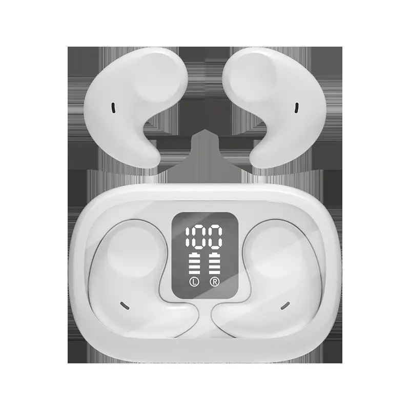 Cross-Border E-Commerce New Model M51 Sleep Bluetooth Earphones, Specially Designed for Side Sleeping, High-Quality In-Ear Mini Wholesale Noise Reduction