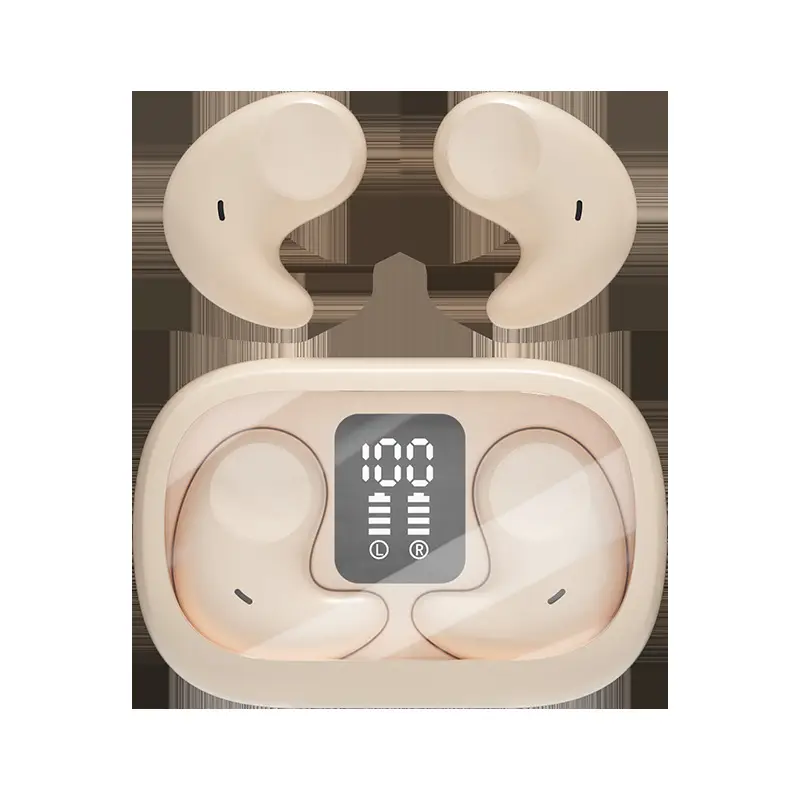 Cross-Border E-Commerce New Model M51 Sleep Bluetooth Earphones, Specially Designed for Side Sleeping, High-Quality In-Ear Mini Wholesale Noise Reduction
