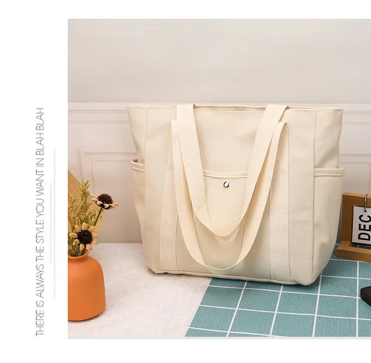 Black Large Capacity Tote Bag for Women — feature 28